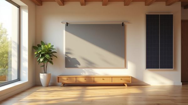 Pourquoi choisir des panneaux solaires pour votre intérieur ?
