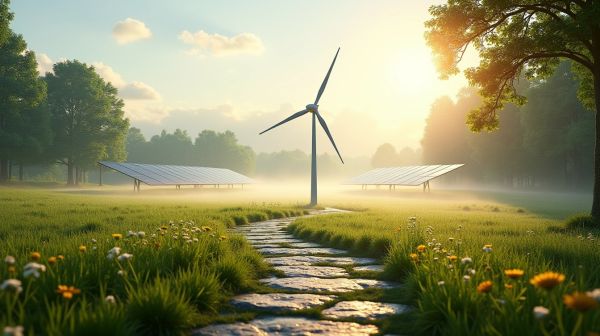 Pourquoi opter pour l'énergie renouvelable et ses avantages
