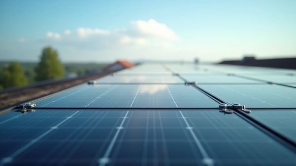 Panneau solaire photovoltaïque : une solution d'énergie durable et économique